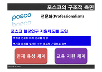 [조직론] 포스코의 조직구조 분석-16