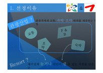 [관리회계] 관광기업-한화, 금호 리조트의 비율 분석-4