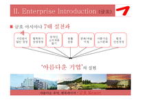 [관리회계] 관광기업-한화, 금호 리조트의 비율 분석-13