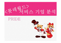 [경영학] 롯데월드의 서비스 경영 분석-1