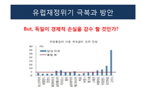 [유럽경제] 유럽 발 재정위기 발생과 극복 및 해결방안-19
