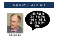 [유럽경제] 유럽 발 재정위기 발생과 극복 및 해결방안-20