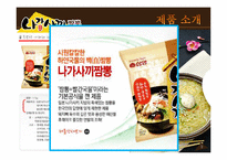 [마케팅] `나가사키 짬뽕` 라면의 마케팅 전략 분석(SWOT, STP, 4P MIX)-3
