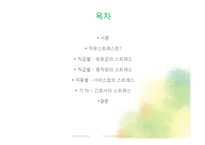 [조직론] 직무스트레스의 원인 및 관리와 해결방안 연구-2