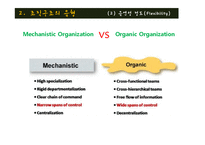 [경영학] 조직구조와 문화의 연계-12