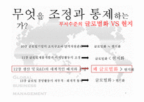 [국제경영] 생산 및 연구개발활동의 세계적인 배치와 조정-4