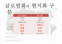 [국제경영] 생산 및 연구개발활동의 세계적인 배치와 조정-5