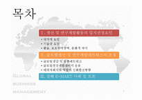 [국제경영] 생산 및 연구개발활동의 세계적인 배치와 조정-6