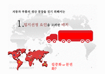 [국제경영] 생산 및 연구개발활동의 세계적인 배치와 조정-8