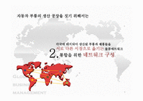 [국제경영] 생산 및 연구개발활동의 세계적인 배치와 조정-9