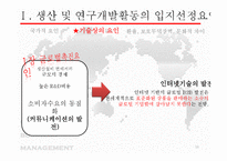 [국제경영] 생산 및 연구개발활동의 세계적인 배치와 조정-16