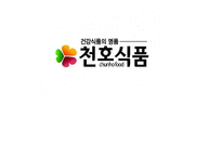[경영학] 천호식품의 경영전략-1