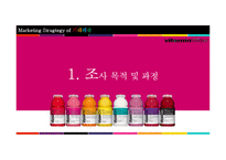 [마케팅] 글라소 비타민 워터의 시장 확대방안-2