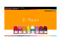 [마케팅] 글라소 비타민 워터의 시장 확대방안-5