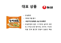 [마케팅] 라면시장에서의 `농심`, `삼양` 마케팅 전략-4