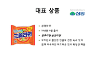 [마케팅] 라면시장에서의 `농심`, `삼양` 마케팅 전략-8