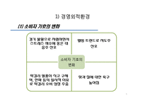 [경영학] 진로 소주 경영환경 및 기업 분석-5