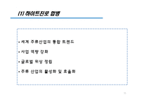[경영학] 진로 소주 경영환경 및 기업 분석-11