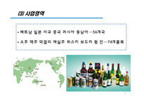 [경영학] 진로 소주 경영환경 및 기업 분석-13