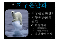 [국제관계] 세계 환경 위기-3
