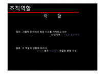 [조직론] 집단(조직)역할 사례 연구-5
