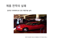 [경영학] GM의 파산보호신청 사례 분석-12