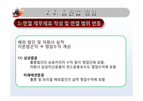 [금융론] K-IFRS의 금융산업에서의 영향 분석-20