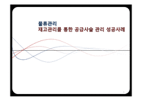 [물류관리] 재고관리를 통한 공급사슬 관리(VMI) 성공사례-1