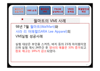 [물류관리] 재고관리를 통한 공급사슬 관리(VMI) 성공사례-17