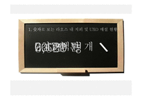[국제개발] 라오스 ODA 사업 제안-지뢰 및 UXO 제거-5