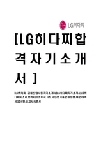 [LG히다찌-공채신입사원자기소개서]LG히다찌자기소개서,LG히다찌자소서,합격자기소개서,자소서,면접기출문제,샘플,예문,이력서,입사원서,입사지원서-1