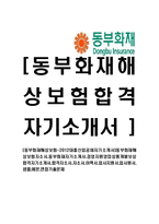 [동부화재해상보험-대졸신입공채자기소개서]동부화재해상보험자소서,동부화재자기소개서,경영지원영업상품개발보상합격자기소개서,합격자소서,자소서,이력서,입사지원서,입사원서,샘플,예문,면접기출문제-1