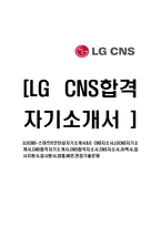 [LGCNS-스마트IT인턴쉽자기소개서]LG CNS자소서,LGCNS자기소개서,CNS합격자기소개서,CNS합격자소서,CNS자소서,이력서,입사지원서-1