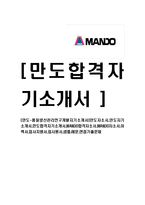 [만도-품질생산관리연구개발자기소개서]만도자소서,만도자기소개서,만도합격자기소개서,MANDO합격자소서,MANDO자소서,이력서,입사지원서,입사원서-1