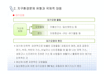 [환경경영] 지구환경문제와 국제적 대응-18