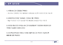 [KT, 경영혁시, 6시그마, 성공사례] KT의경영혁신과6시그마분석및다양한성공사례-19