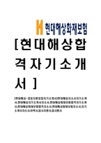 [현대해상-경영지원영업자기소개서]-1