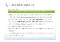 [CSR] 공익연계 마케팅 개념과 사례-3