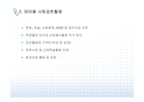 [CSR] 기업의 사회공헌 유형과 사례-4