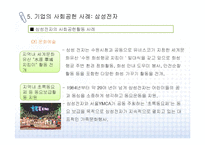 [CSR] 기업의 사회공헌 유형과 사례-14