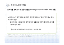 [지속가능경영] 기업의 지속가능경영 모델과 사례-14