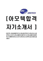 [아모텍-신입공채합격자기소개서]-1