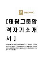 [태광그룹-신입사원공채자기소개서]-1