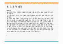 전압 인가시 LED 발광 시점 측정-2