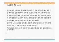 전압 인가시 LED 발광 시점 측정-6