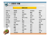 세계문화의 이해, 음식 및 음주문화-3