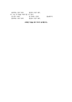 비행청소년의 자아존중감 설문지-6
