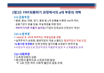 IMF외환위기의 발생원인 및 영향과 IMF에 대한 비판적 시각-10