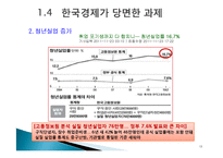 한국경제의 체제와 당면한 과제-13