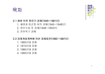 1945-1990년까지의 한국경제의 발전과정-2